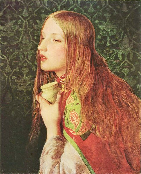 Mary Magdalene - Frederick Sandys (1829-1904)