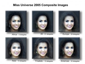 Attractiveness by origin (Miss Universe 2005) - Photo Pierre Tourigny (Flickr 146532562 - CC By)